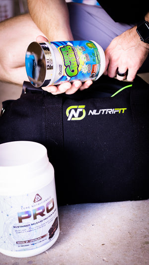 NutriFit Duffle Bag