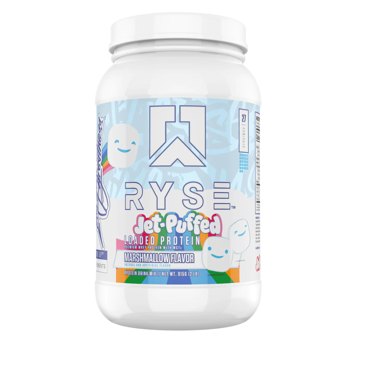 Ryse Supplements Loaded Protein Powder