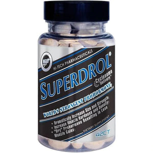 Hi-Tech Pharmaceuticals S-DROL Superdrol
