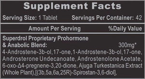 Hi-Tech Pharmaceuticals S-DROL Superdrol